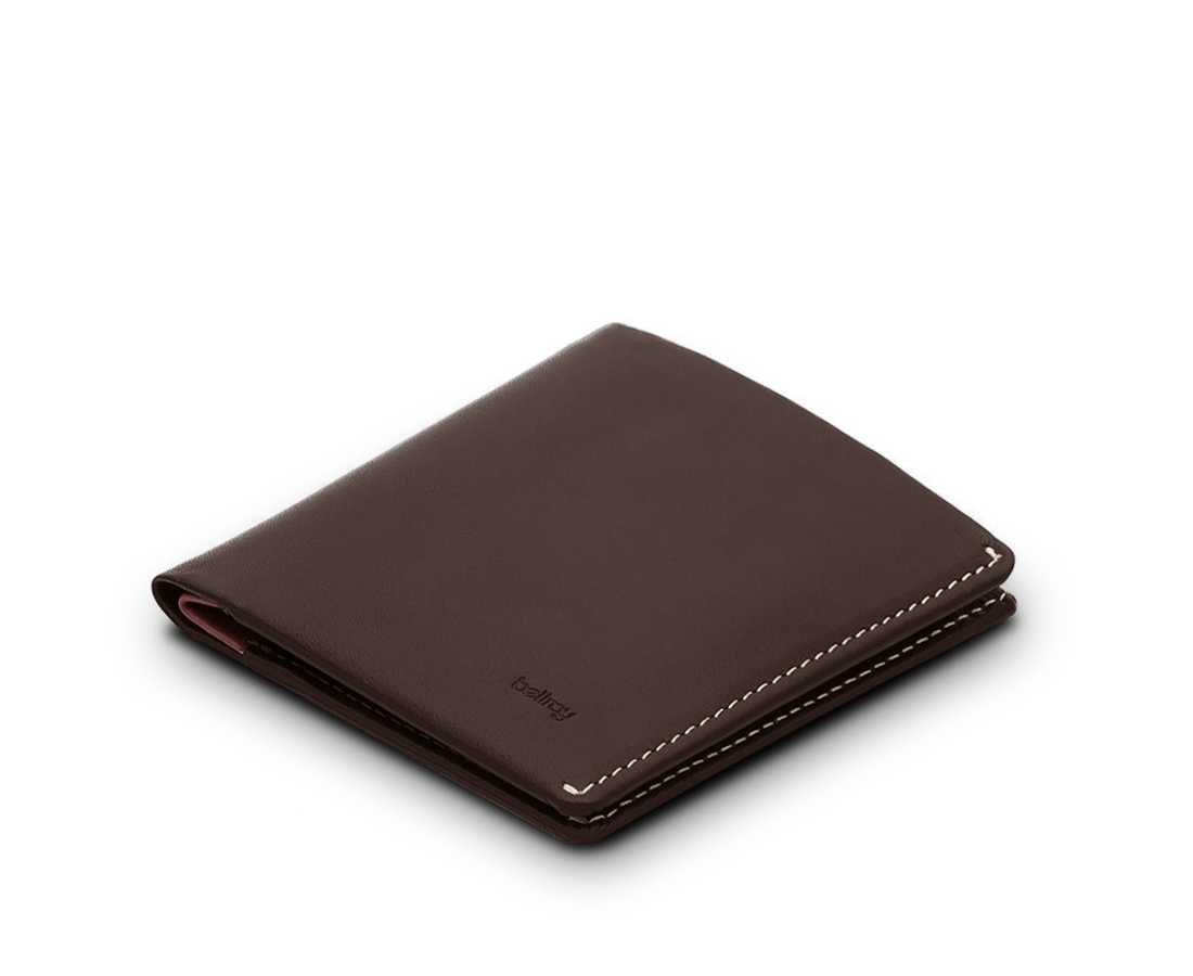 Note Sleeve Wallet with RFID Protection Java Caramel