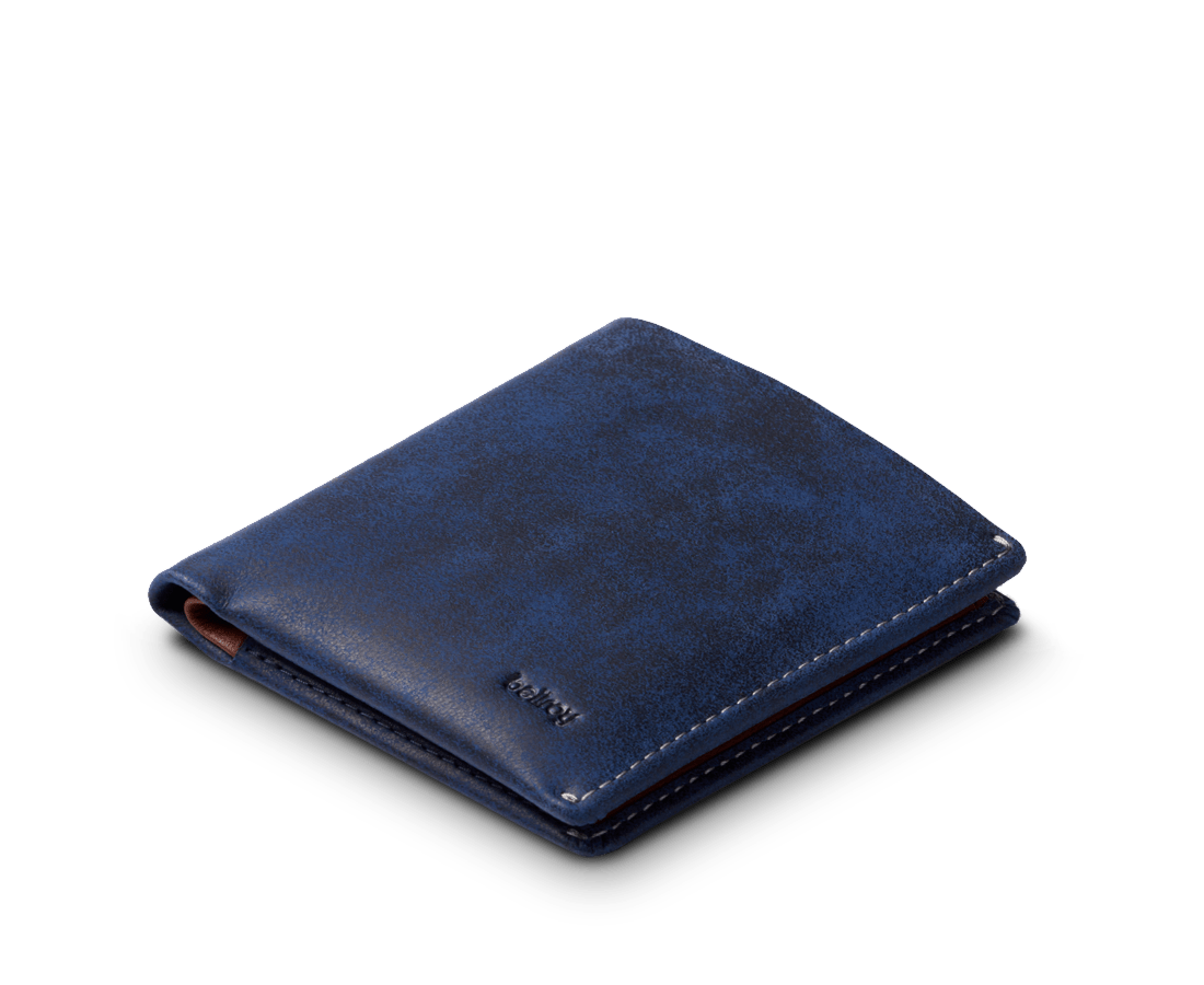 Note Sleeve Wallet with RFID Protection Ocean