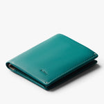 Note Sleeve Wallet with RFID Protection Teal