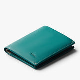 Note Sleeve Wallet with RFID Protection Teal