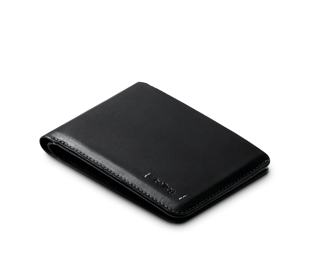 Bellroy Hide & Seek Premium Edition Wallet LO Black