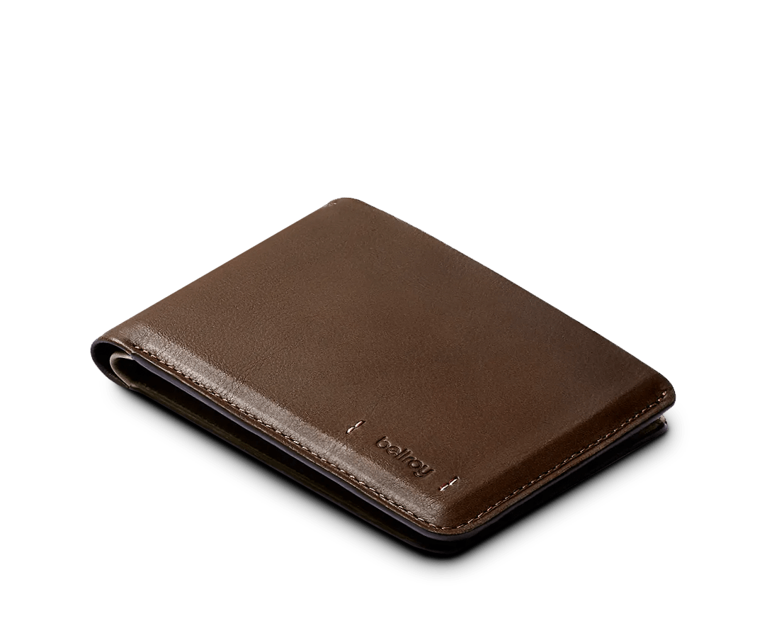 Bellroy Hide & Seek Premium Edition Wallet LO Darkwood
