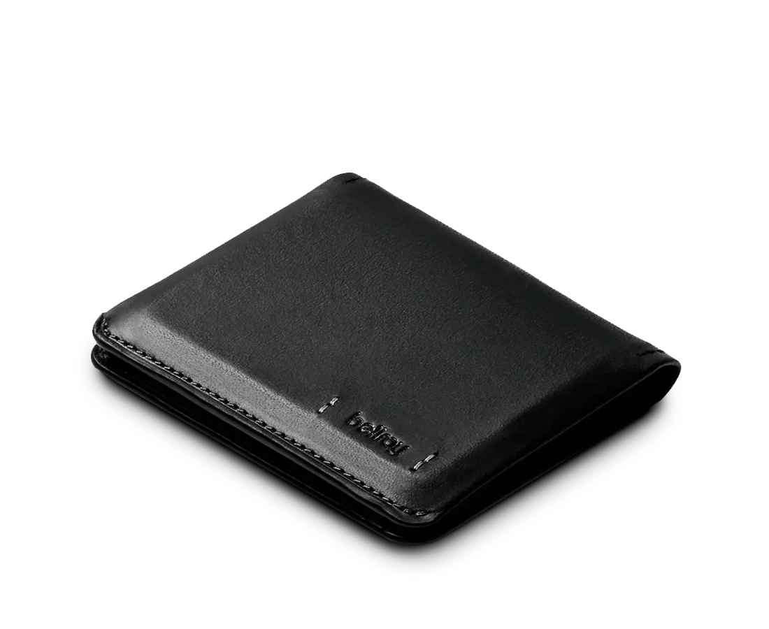 Bellroy Slim Sleeve Premium Edition Wallet Black