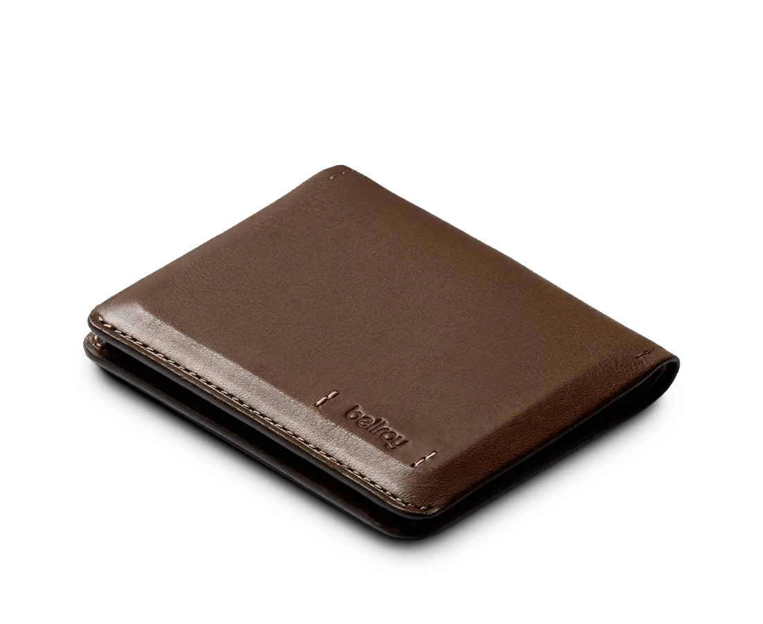 Bellroy Slim Sleeve Premium Edition Wallet Darkwood
