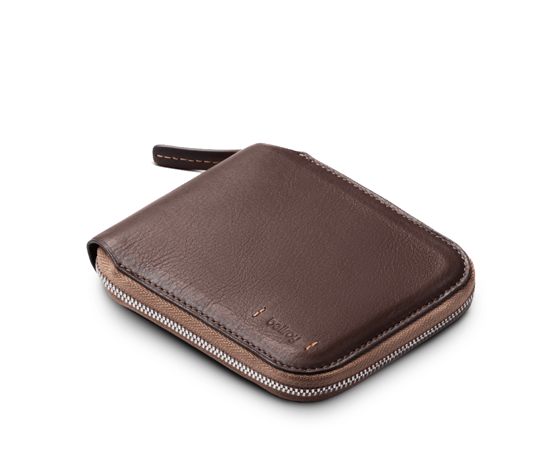 Bellroy Zip Wallet Premium Edition RFID Aragon