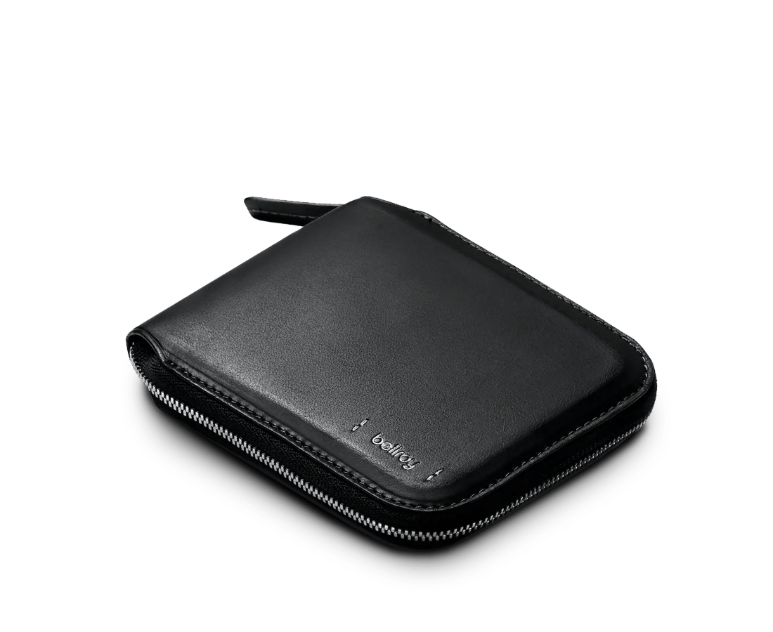 Bellroy Zip Wallet Premium Edition RFID Black