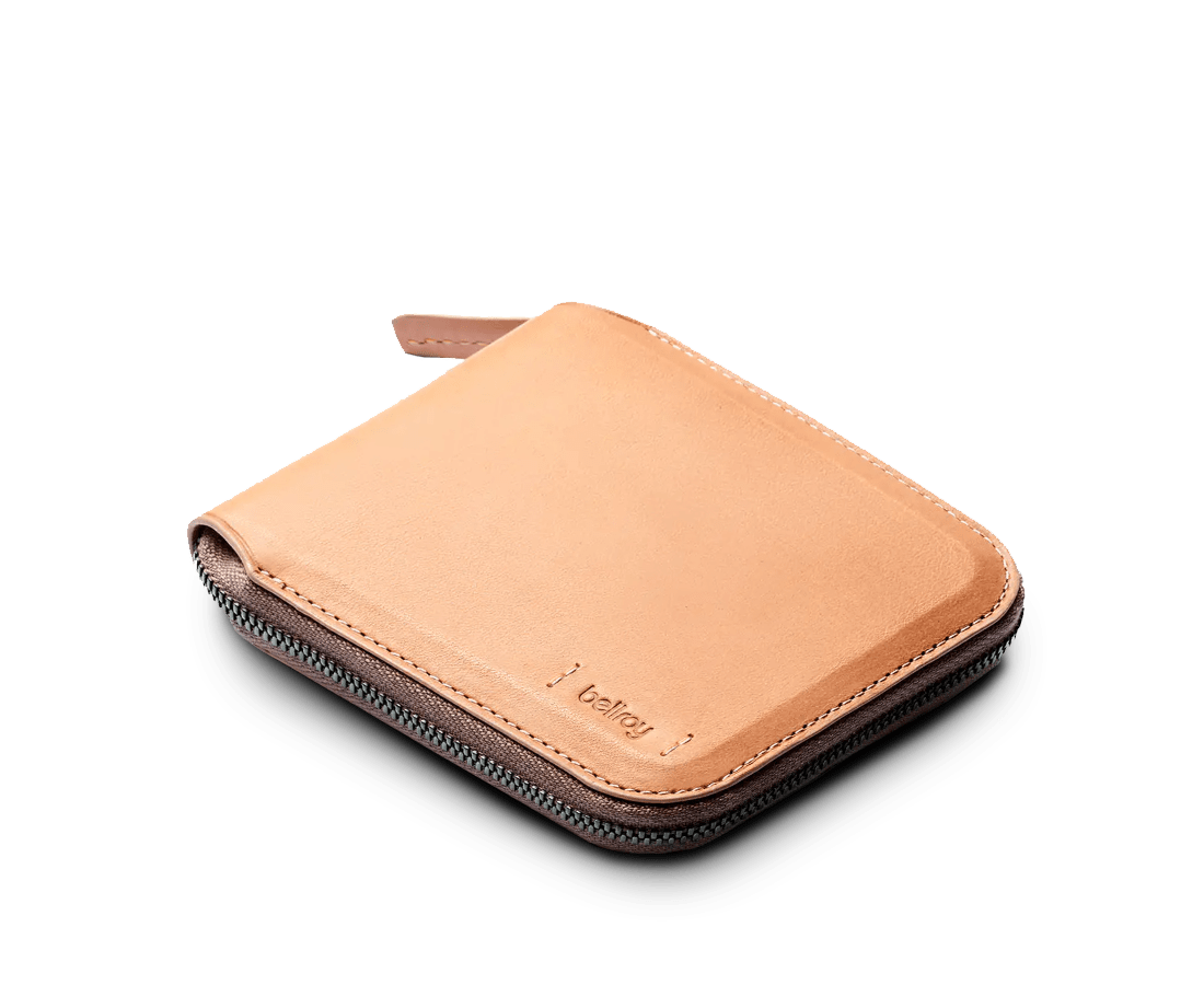 Bellroy Zip Wallet Premium Edition RFID Natural