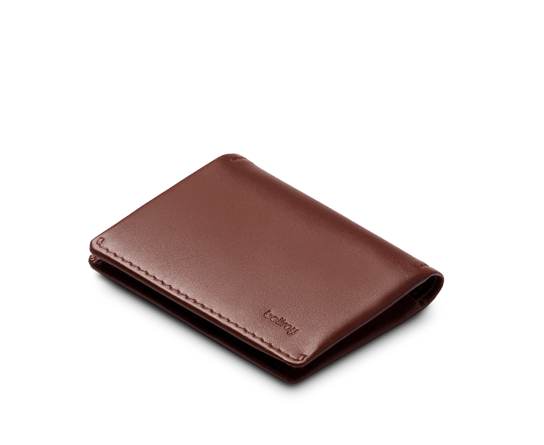Bellroy Slim Sleeve Wallet Cocoa Java