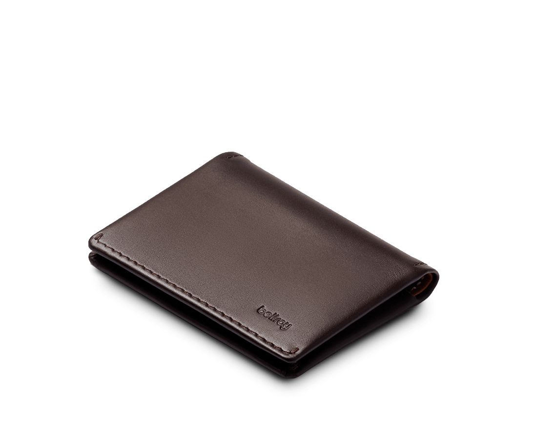 Bellroy Slim Sleeve Wallet Java Caramel
