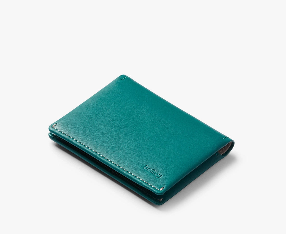 Bellroy Slim Sleeve Wallet Teal