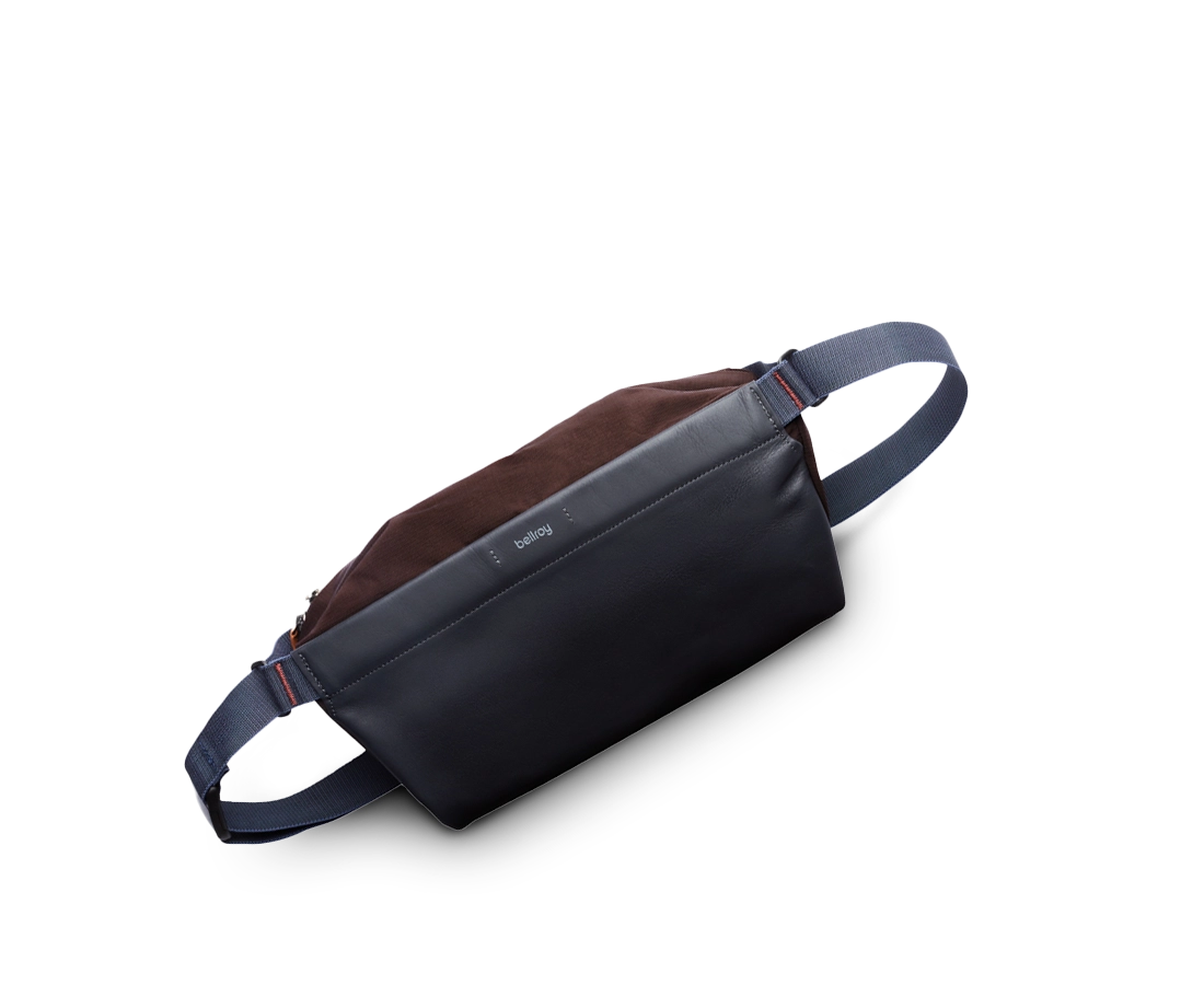 Bellroy Sling Bag 7L Premium Edition Deep Plum