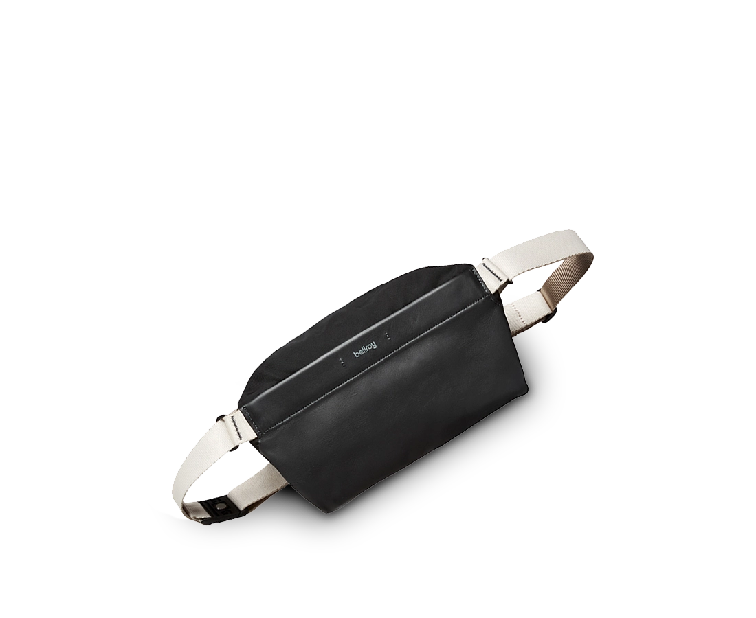 Bellroy Sling Bag Mini 4L Premium Black Sand