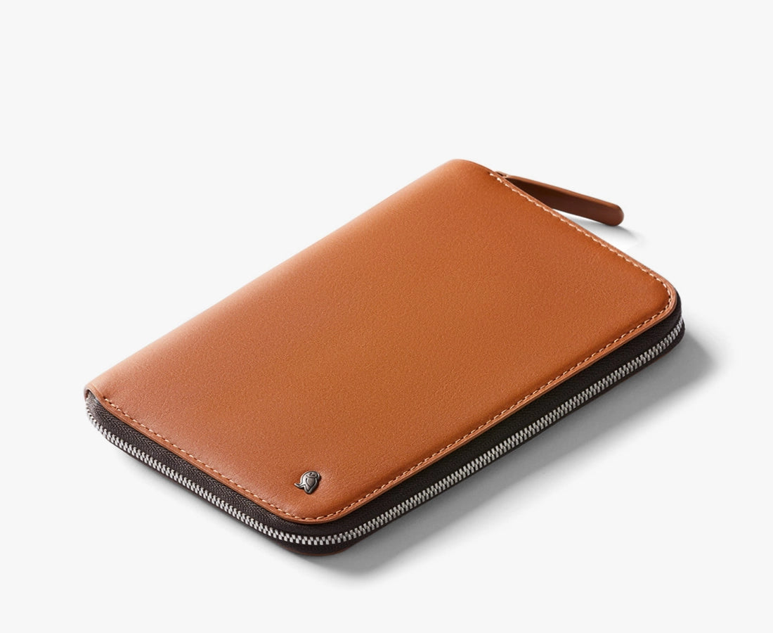 Bellroy Travel Folio RFID (Second Edition) CaramelBellroy Travel Folio RFID (Second Edition) Caramel
