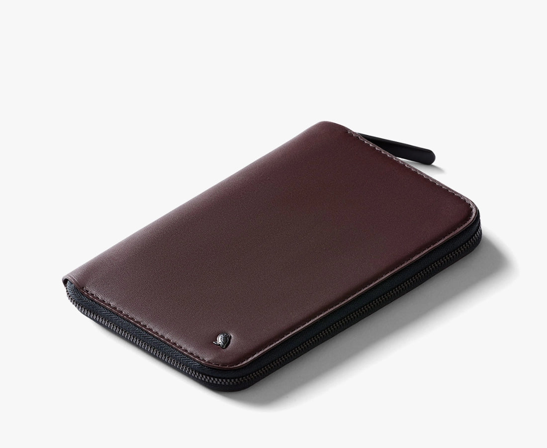 Bellroy Travel Folio RFID (Second Edition) Deep PlumBellroy Travel Folio RFID (Second Edition) CaramelBellroy Travel Folio RFID (Second Edition) Caramel