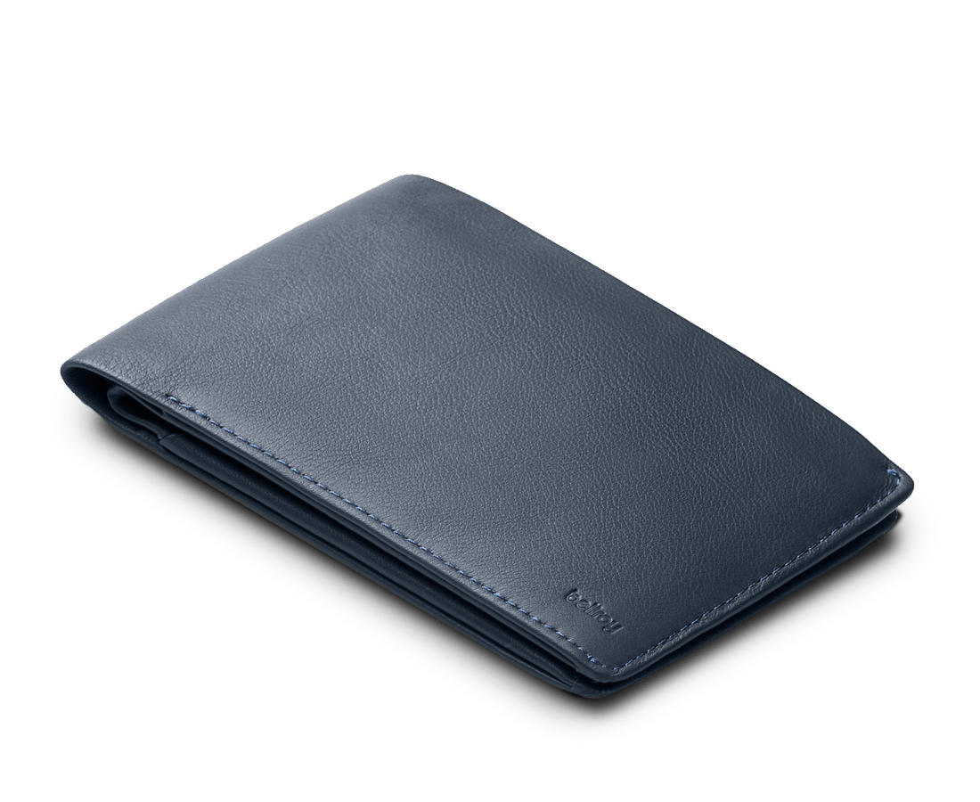 Bellroy Travel Wallet with RFID Protection Basalt