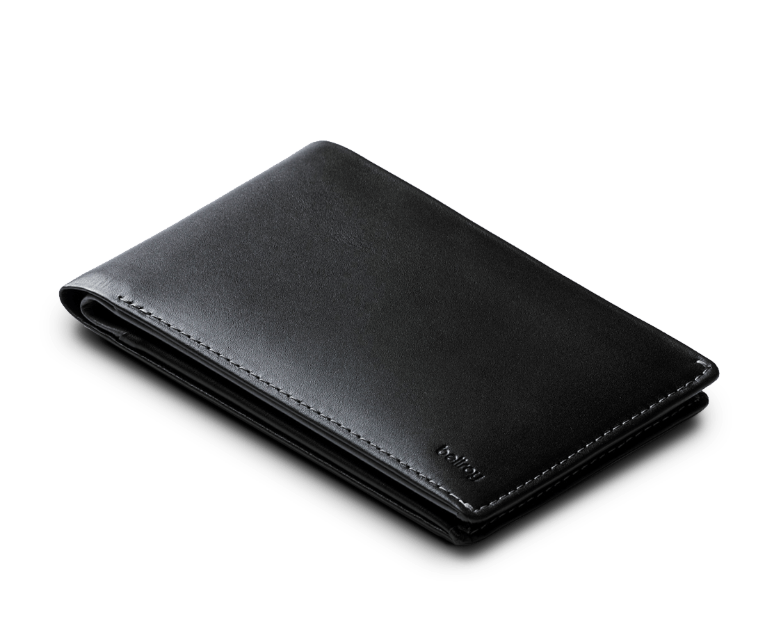 Bellroy Travel Wallet with RFID Protection Black