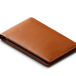 Bellroy Travel Wallet with RFID Protection Caramel
