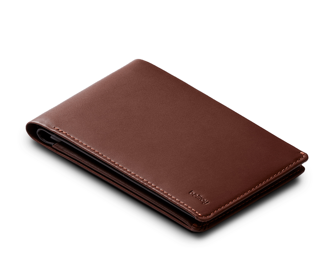 Bellroy Travel Wallet with RFID Protection Cocoa