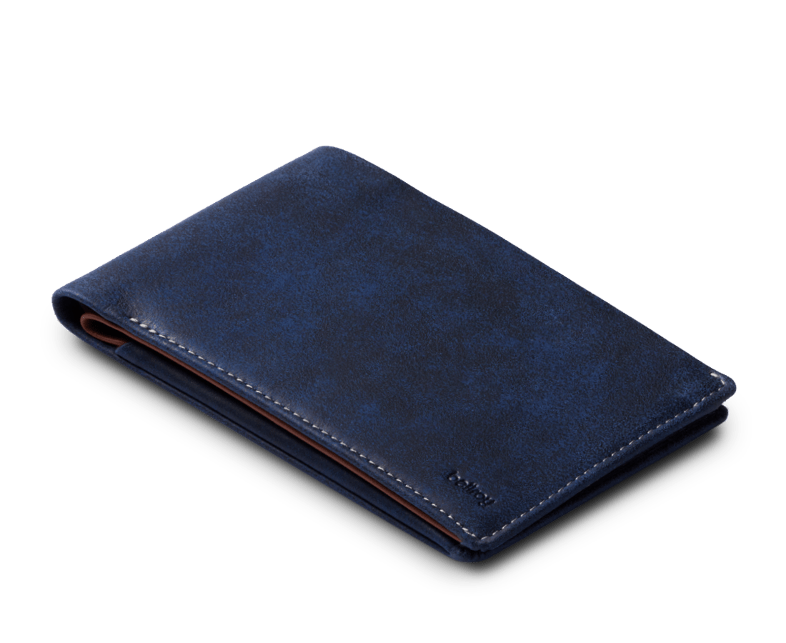 Bellroy Travel Wallet with RFID Protection Ocean