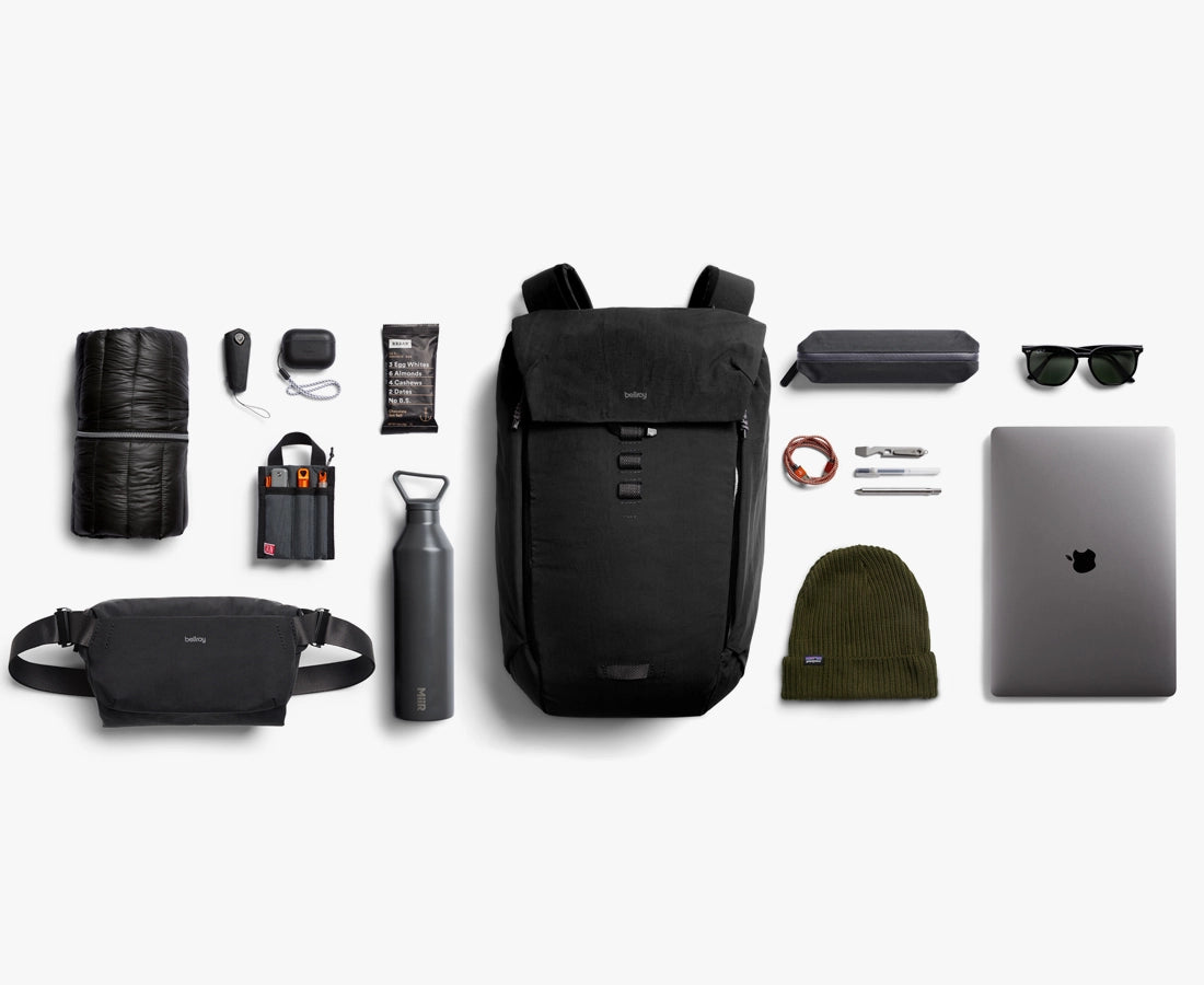 Bellroy Venture Backpack 22L Midnight Black