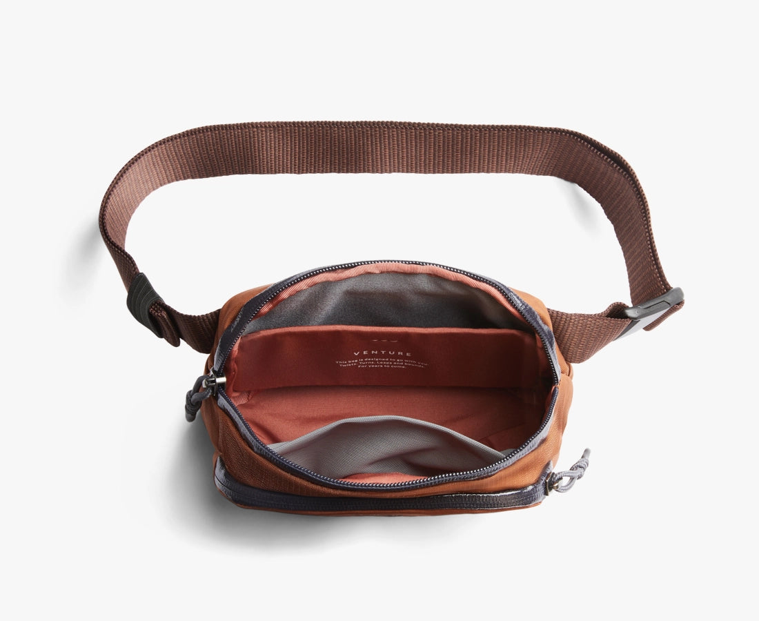 Bellroy Venture Hip Pack Sling 1.5L Bronze