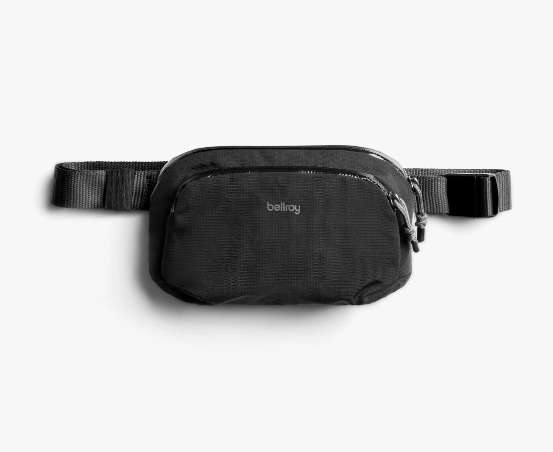 Bellroy Venture Hip Pack Sling 1.5L Midnight Black