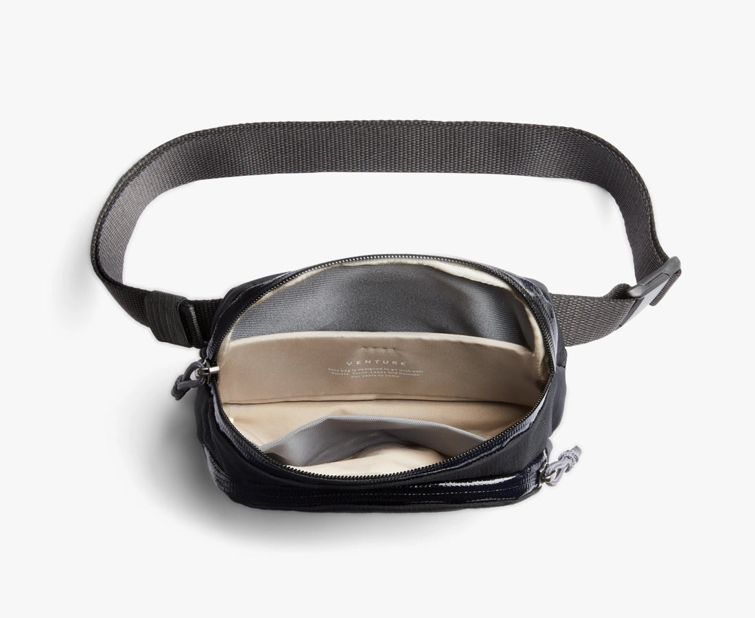 Bellroy Venture Hip Pack Sling 1.5L Midnight Black