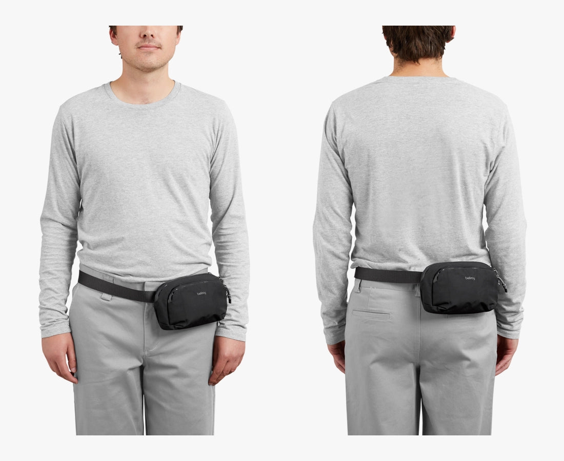 Bellroy Venture Hip Pack Sling 1.5L Midnight Black