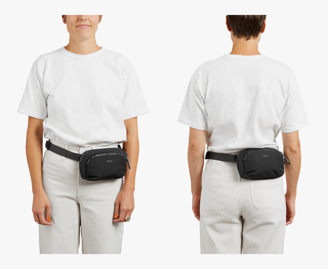 Bellroy Venture Hip Pack Sling 1.5L Midnight Black