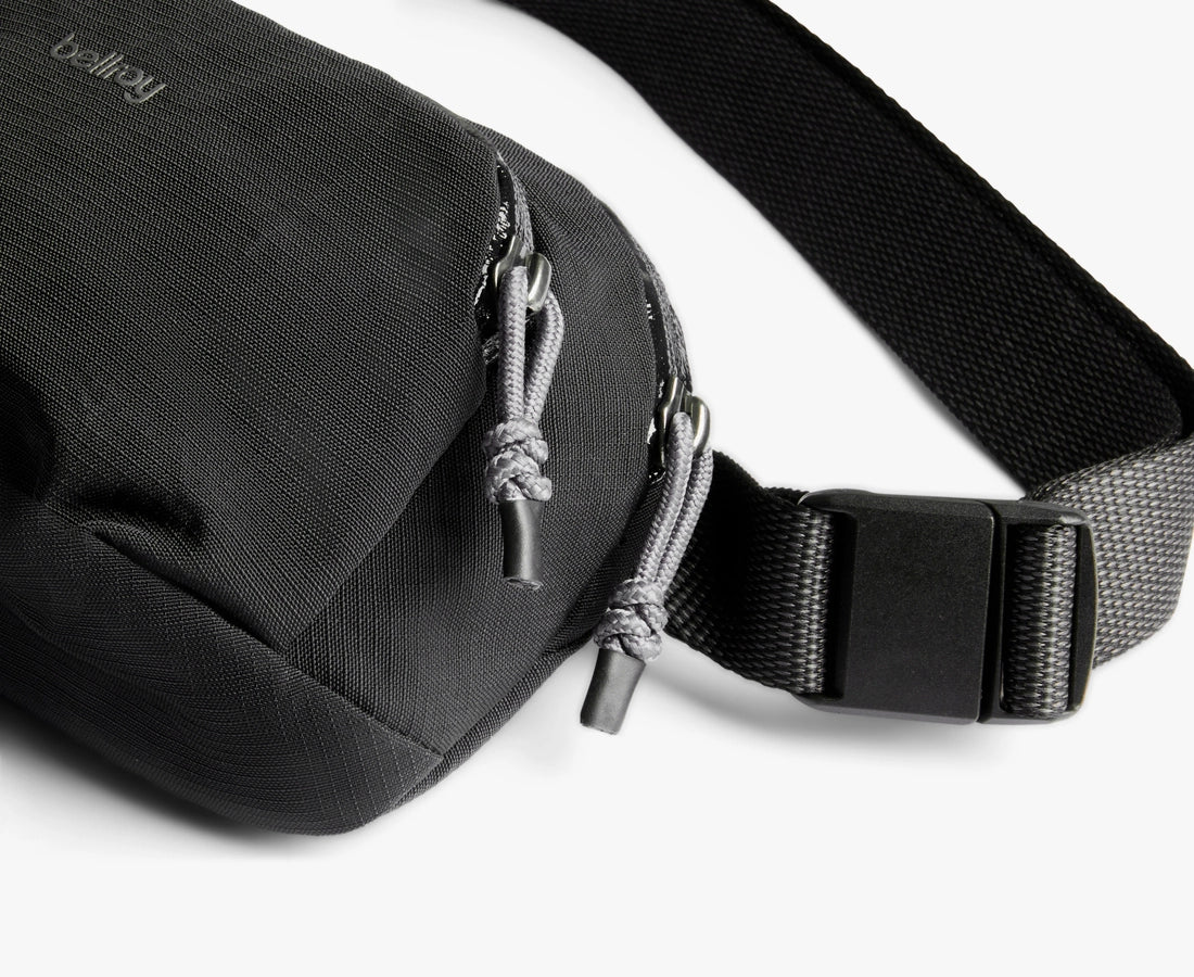Bellroy Venture Hip Pack Sling 1.5L Midnight Black
