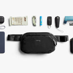 Bellroy Venture Hip Pack Sling 1.5L Midnight Black