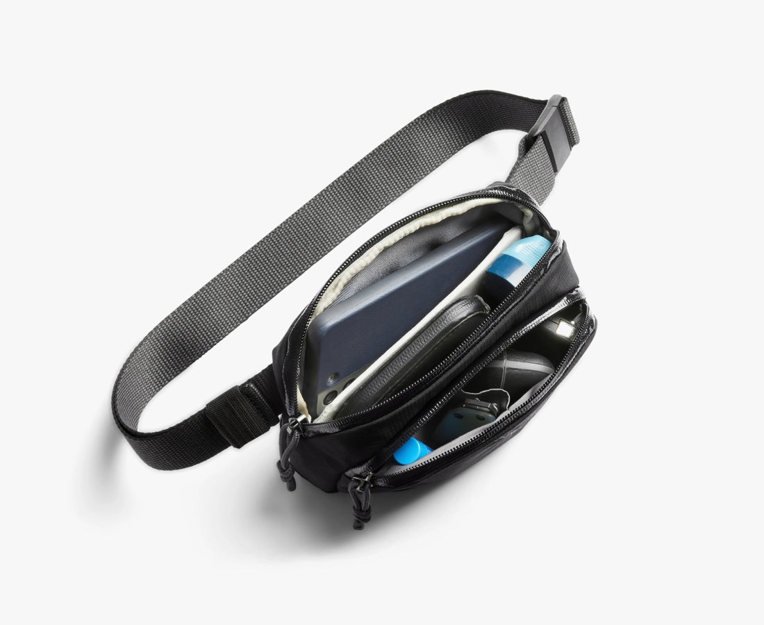 Bellroy Venture Hip Pack Sling 1.5L Midnight Black