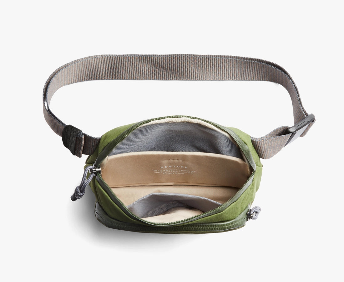 Bellroy Venture Hip Pack Sling 1.5L Ranger Green