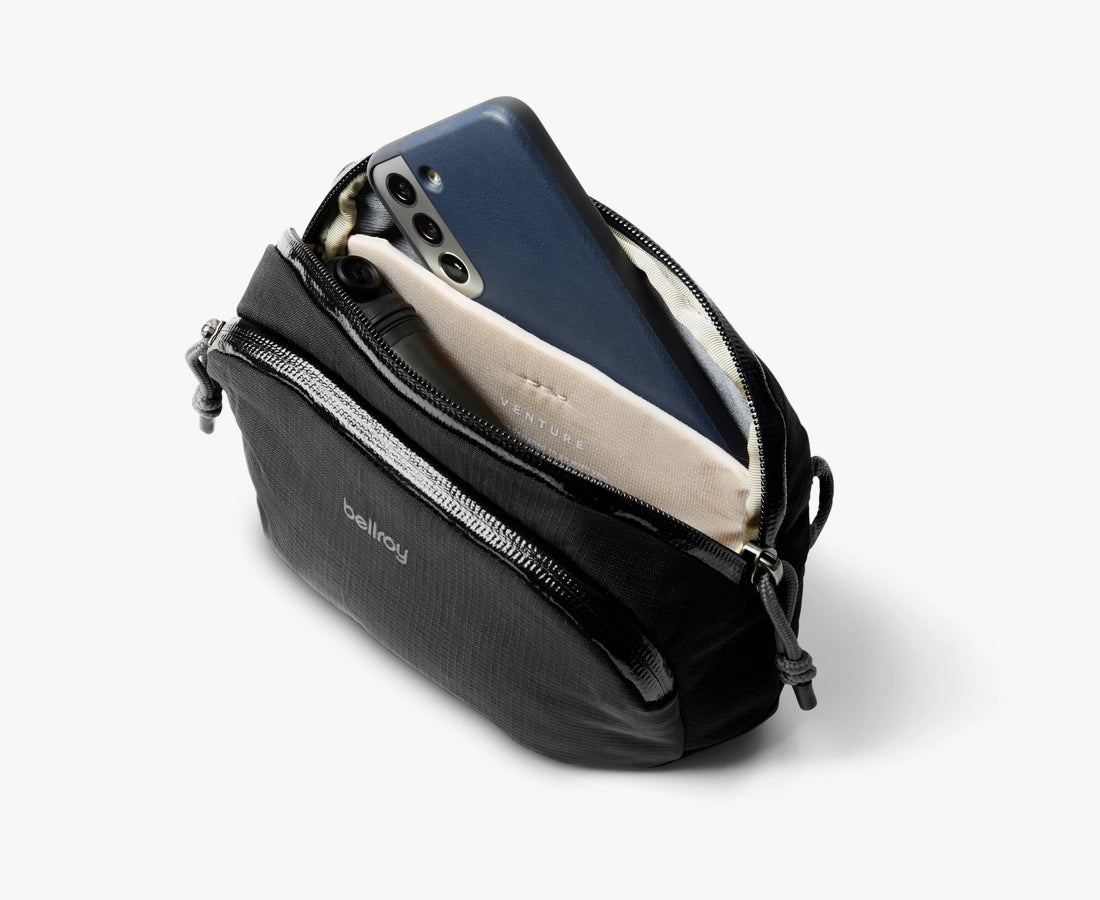 Bellroy Venture Ready Pouch Midnight Black