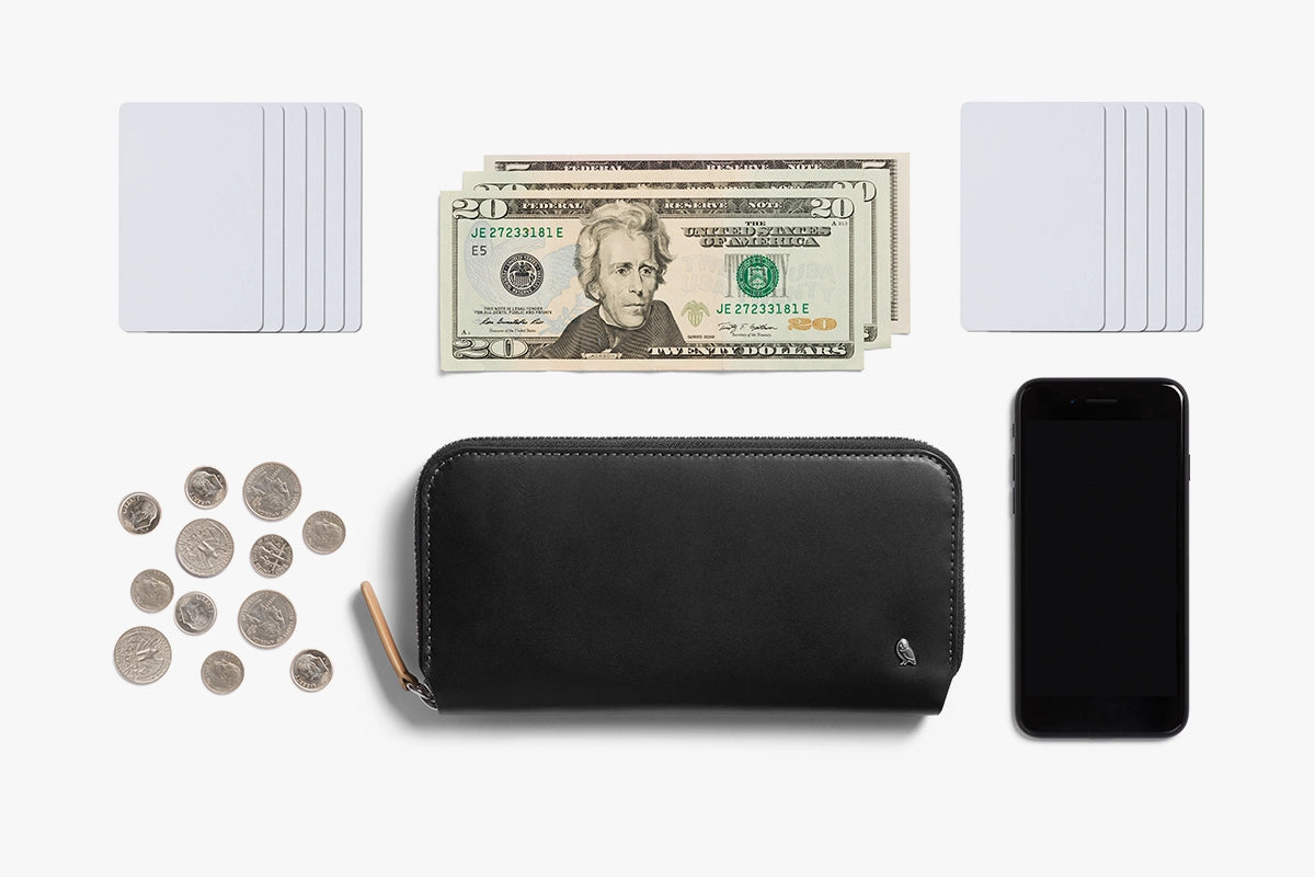 Bellroy Folio Wallet with RFID Protection Black