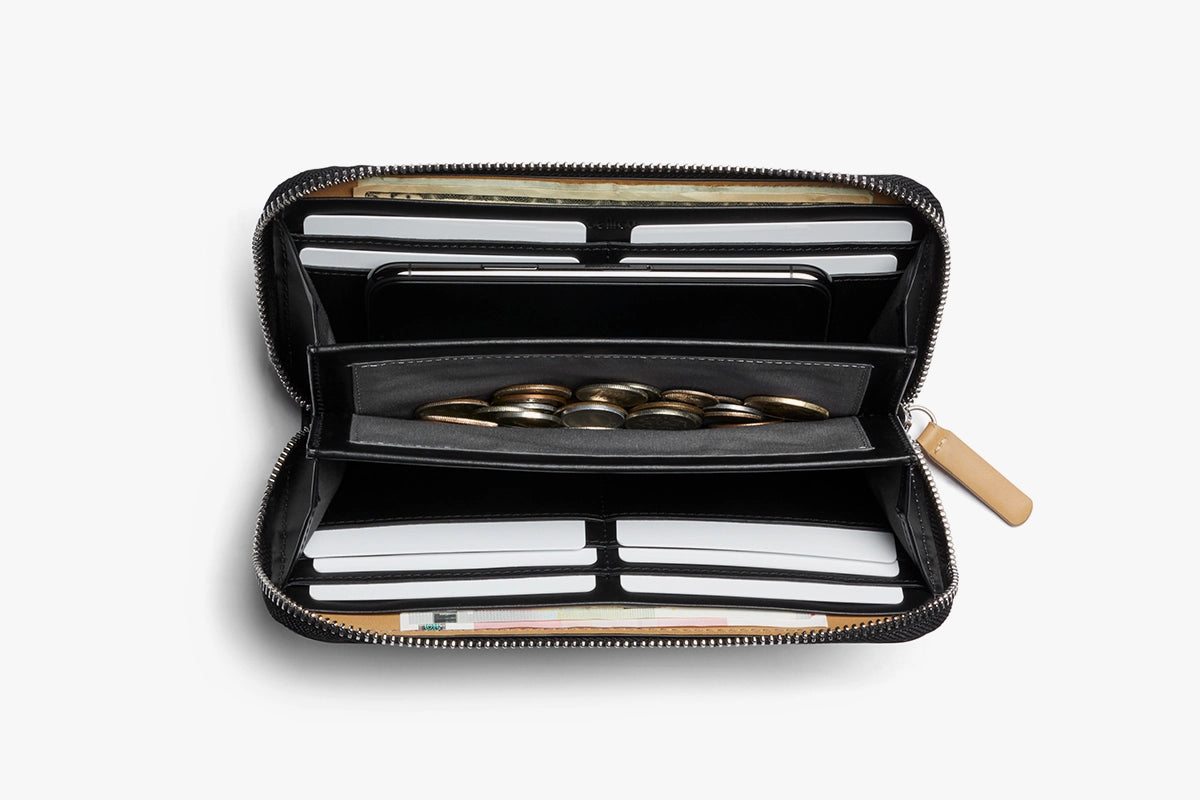 Bellroy Folio Wallet with RFID Protection Black