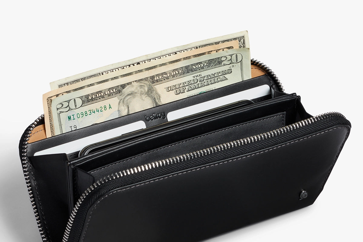 Bellroy Folio Wallet with RFID Protection Black