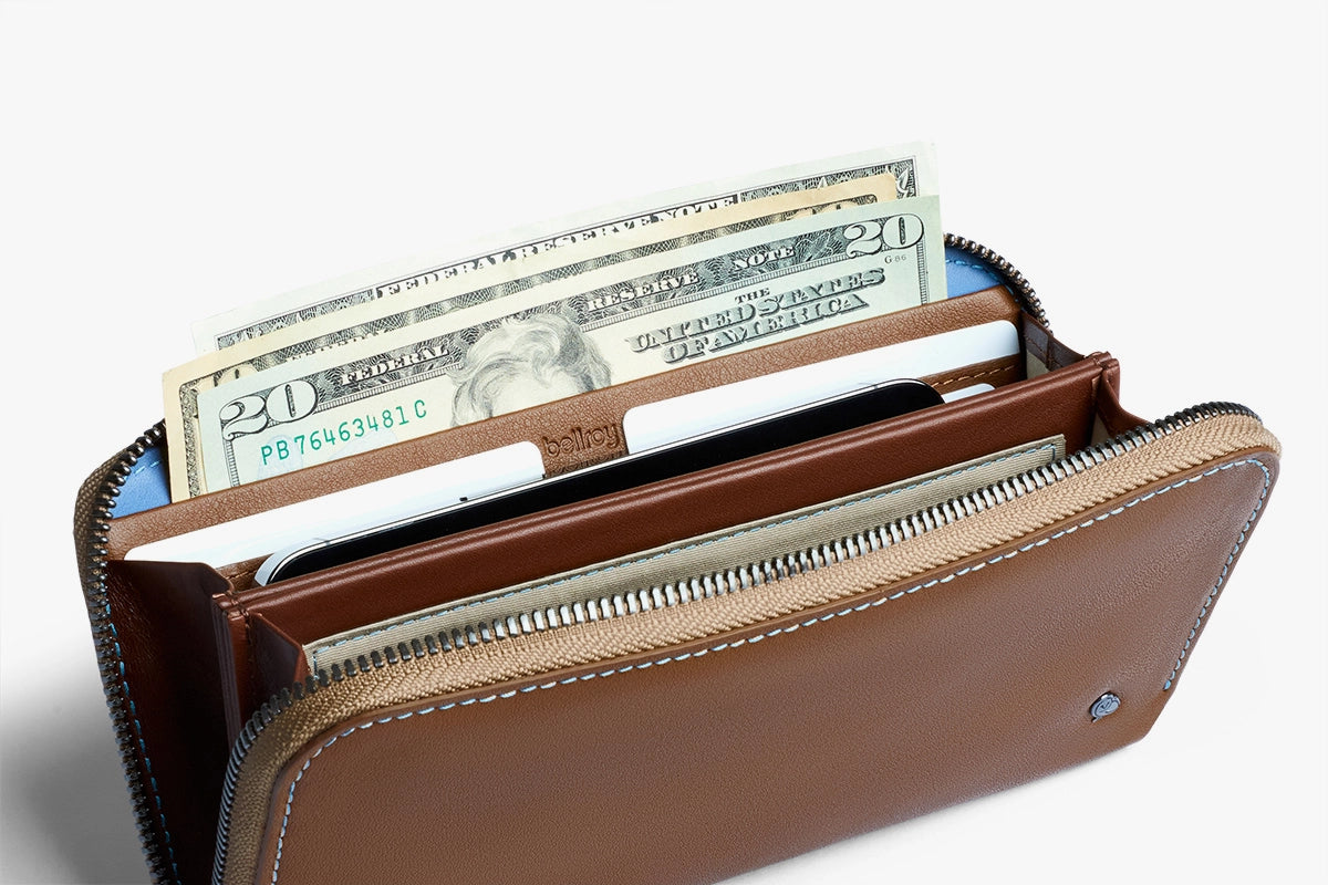 Bellroy Folio Wallet with RFID Protection Hazelnut