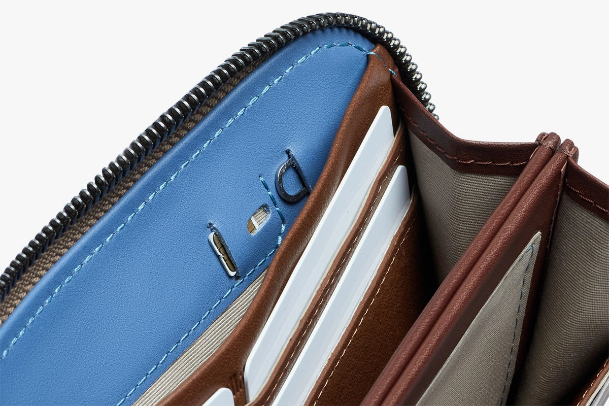 Bellroy Folio Wallet with RFID Protection Hazelnut