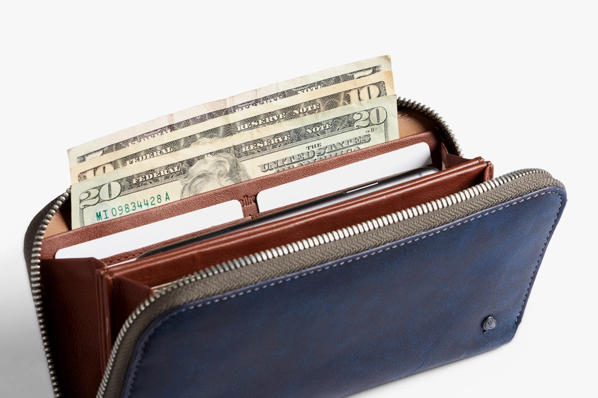 Bellroy Folio Wallet with RFID Protection Ocean