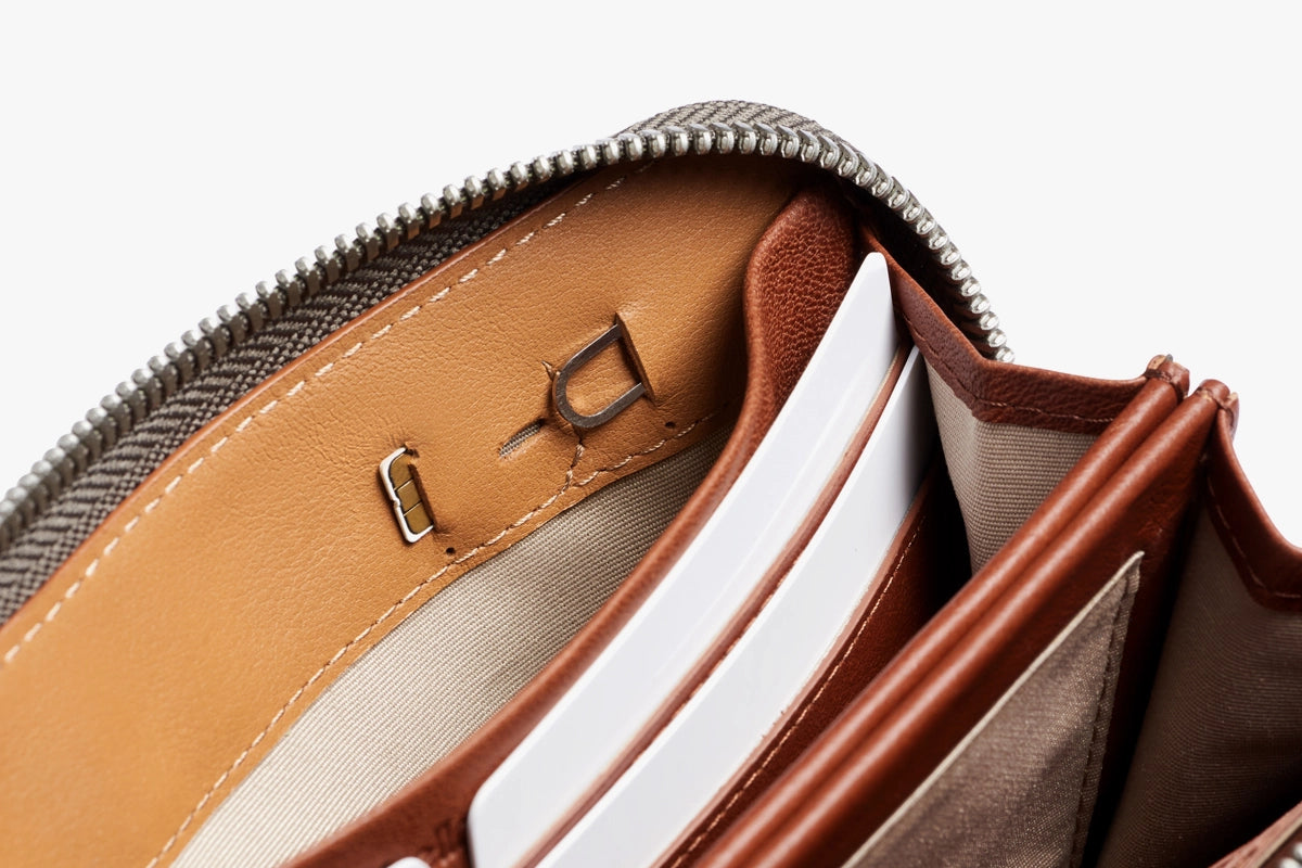 Bellroy Folio Wallet with RFID Protection Ocean