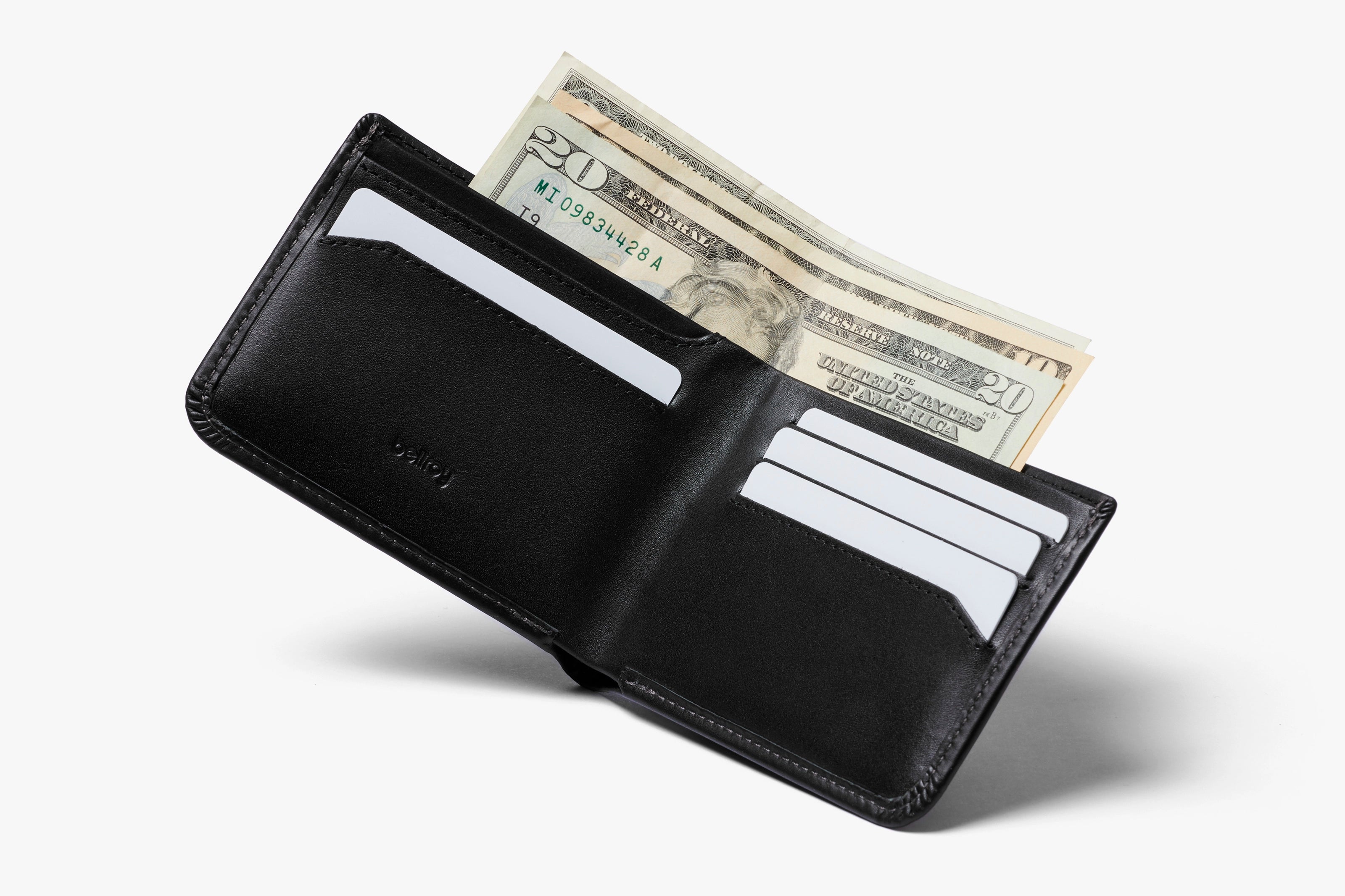 Hide & Seek Wallet with RFID Protection LO Black