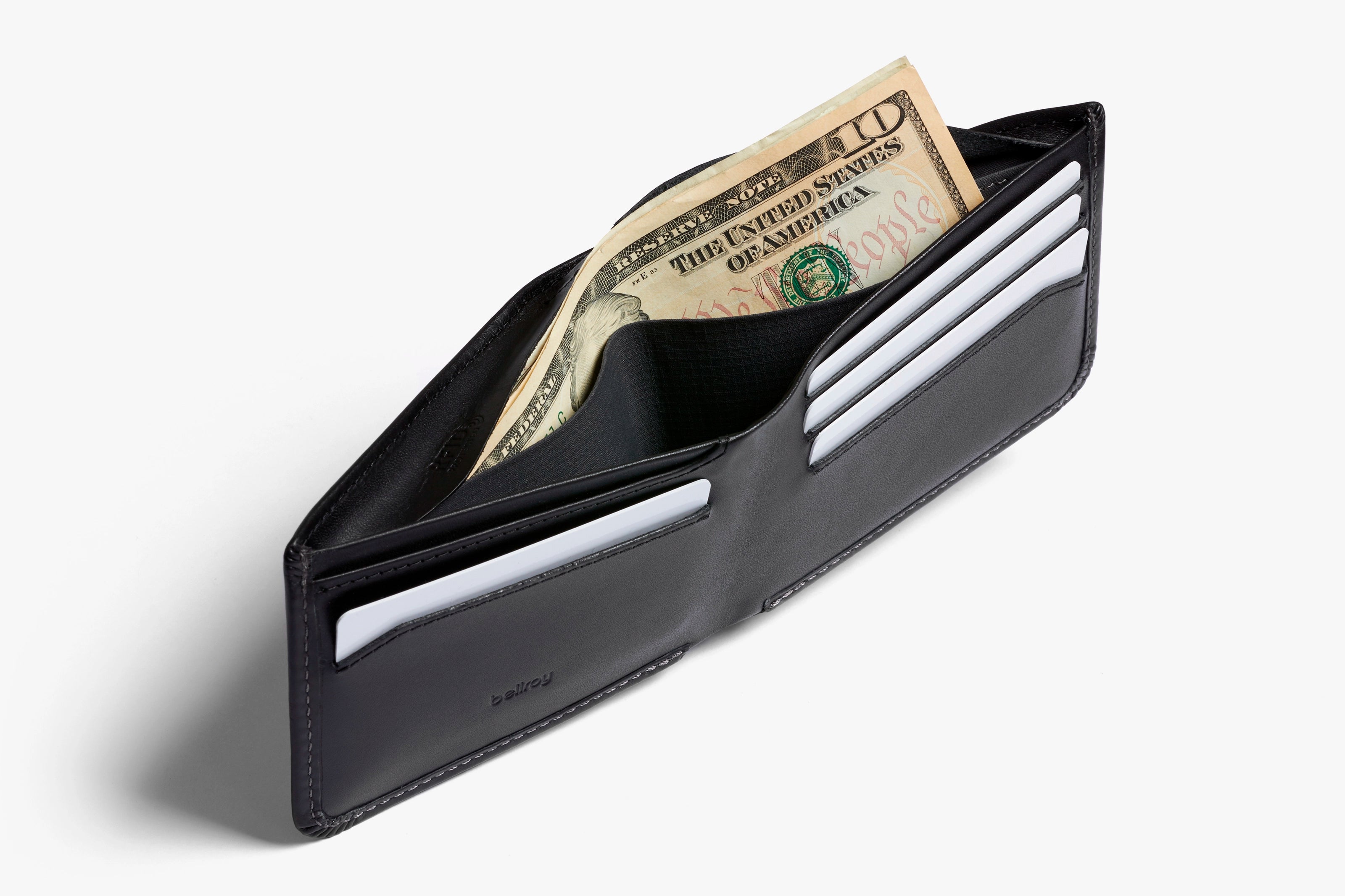 Hide & Seek Wallet with RFID Protection LO Black