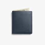 Note Sleeve Wallet with RFID Protection Basalt