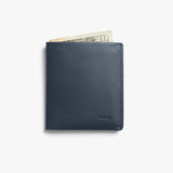 Note Sleeve Wallet with RFID Protection Basalt