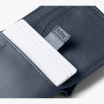 Note Sleeve Wallet with RFID Protection Basalt