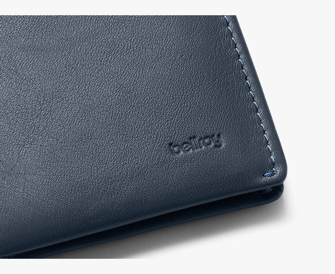 Note Sleeve Wallet with RFID Protection Basalt