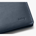 Note Sleeve Wallet with RFID Protection Basalt