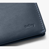 Note Sleeve Wallet with RFID Protection Basalt