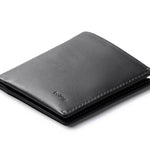 Note Sleeve Wallet with RFID Protection Charcoal Cobalt